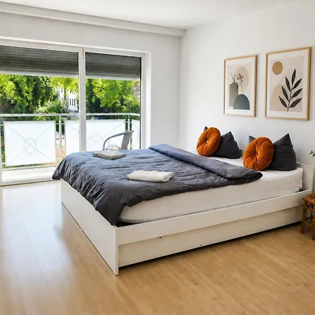 Og1 R Mit Balkon 15min Bis Salzburg Apartment *