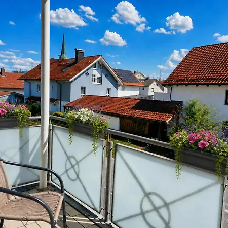 Apartment Og1 R Mit Balkon 15min Bis Salzburg